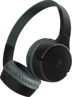 Belkin Soundform Mini trådløse trådløse hodetelefoner for barn, USB-C