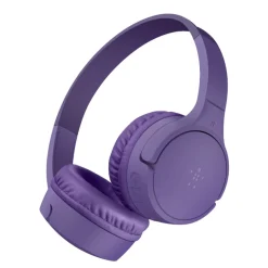 Belkin Soundform Mini trådløse trådløse hodetelefoner for barn, USB-C