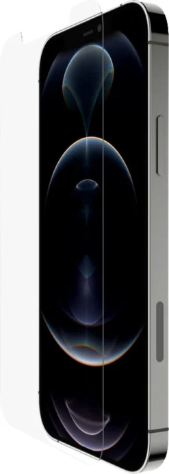 Belkin Tempered Glass Anti-Microbial, skjermbeskytter for iPhone 12 / 12 Pro