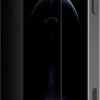 Belkin Tempered Glass Privacy Anti-Microbial, skjermbeskytter for iPhone 12 Pro Max