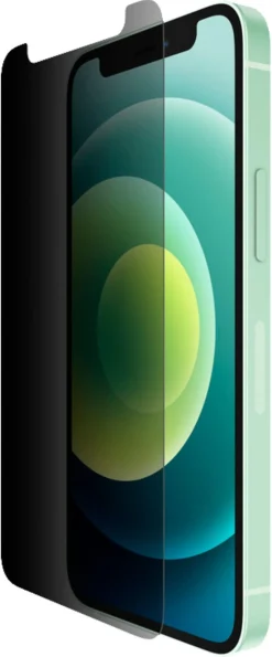 Belkin Tempered Glass Privacy Anti-Microbial, skjermbeskytter for iPhone 12 mini