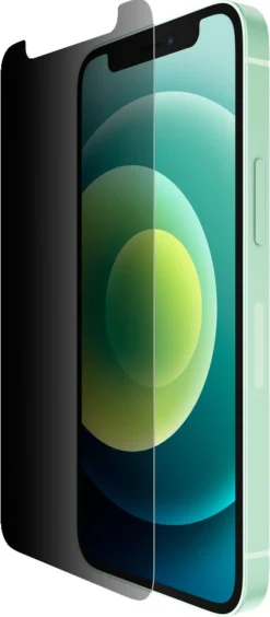 Belkin Tempered Glass Privacy Anti-Microbial, skjermbeskytter for iPhone 12 mini