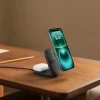 Belkin UltraCharge 2-i-1 Qi2-lader, 25 W