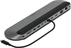 Belkin universell USB-C 11-i-1 Pro dokkingstasjon