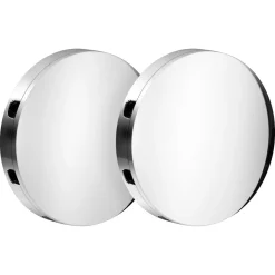 Beslagsboden selvklebende reserveplate 60 mm, 2-pakning