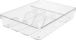 Bestikkskuff i plast 40,5 x 30 x 7,3 cm