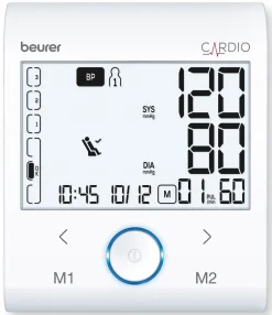 Beurer blodtrykksmåler BM 96 EKG Bluetooth, overarm