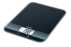 Beurer KS 19 digital kjøkkenvekt med glassplate, opptil 5 kg