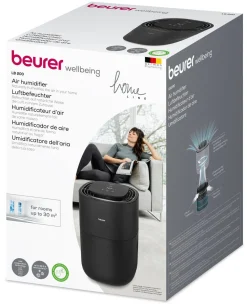 Beurer LB 200 luftfukter med stille nattmodus, 30 m2