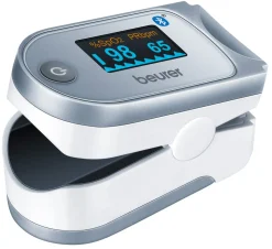 Beurer Pulsoximeter PO 60 Bluetooth, oksygenmåler