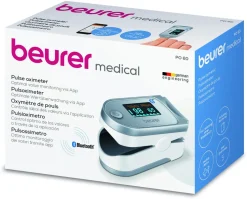 Beurer Pulsoximeter PO 60 Bluetooth, oksygenmåler