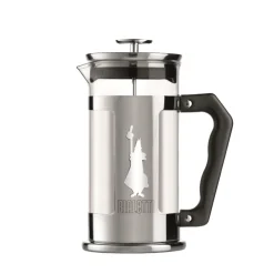 Bialetti Preziosa French Press presskanne til kaffe, 3 kopper