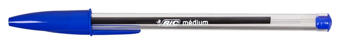 Bic Cristal Medium kulepenn, 50-pack