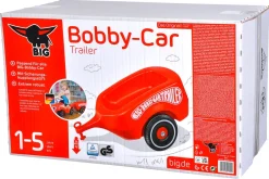 BIG Bobby Car henger, rød, fra 1 år