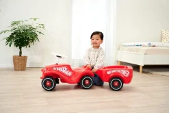 BIG Bobby Car henger, rød, fra 1 år