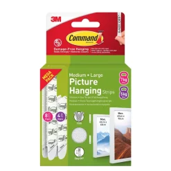Bildeoppheng Command Value Pack, medium / large
