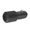 Billader 12/24 V til USB-C, 20 W, svart