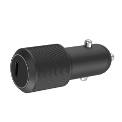 Billader 12/24 V til USB-C, 20 W, svart