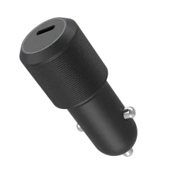 Billader 12/24 V til USB-C, 20 W, svart