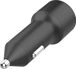 Billader mobil 2-i-1, 12 V, 24 V, USB-C, 40 W
