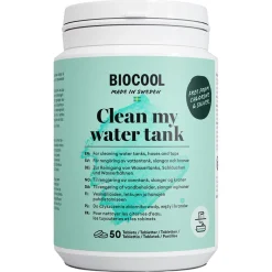 Biocool Clean my Water Tank vannrensetabletter 50 stk.