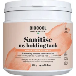 Biocool Santise My Holding Tank sanitærtabletter 130 stk