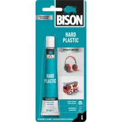 Bison Plastic lim for hardplast, transparent, 25 ml