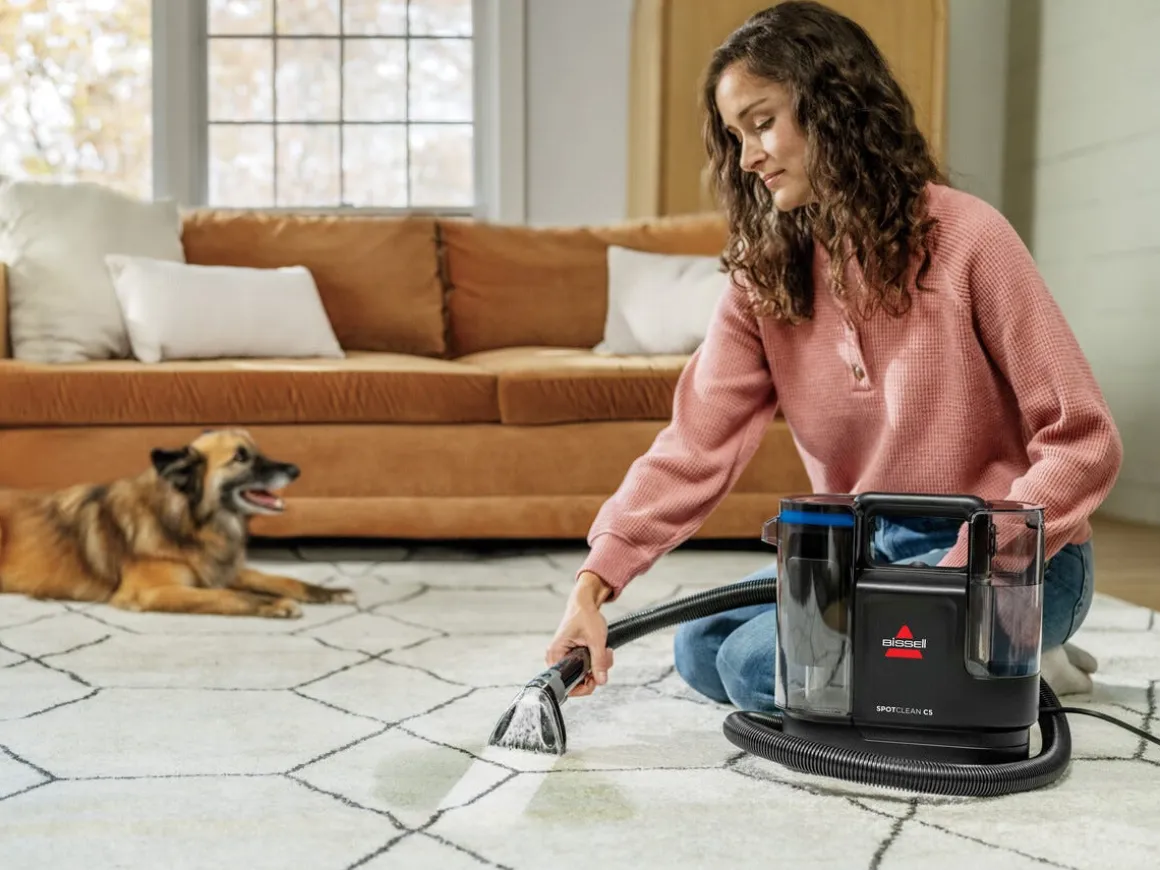 Bissell SpotClean C5 bærbar teppe- og tekstilvasker, 3928N