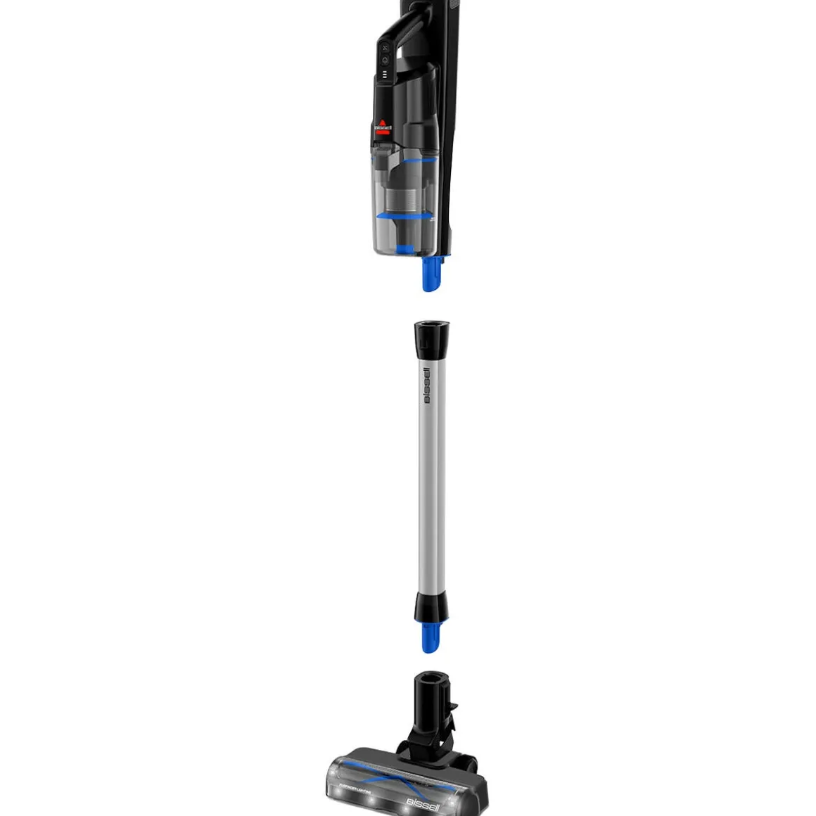 Bissell PowerClean FurGuard Select 3-i-1 skaftstøvsuger med HEPA
