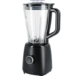 Blender 1,5 l med glasskanne, svart
