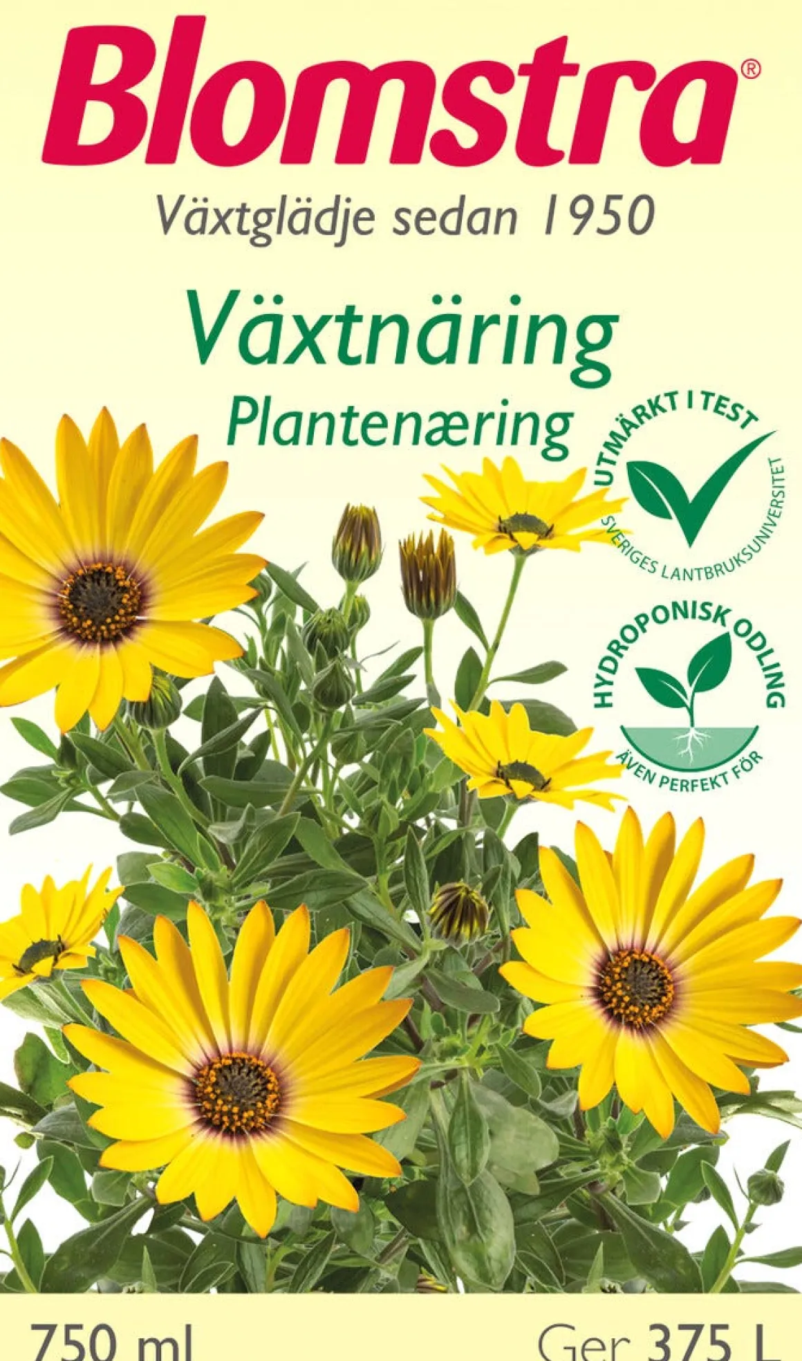 Blomstra flytende plantegjødsel, 750 ml