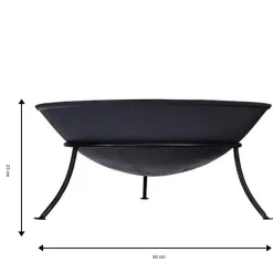 Bålpanne/plantefat 50 cm