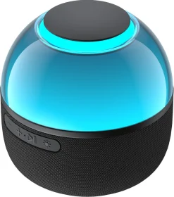 Bluetooth-høyttaler med LED, RGB og musikksynk