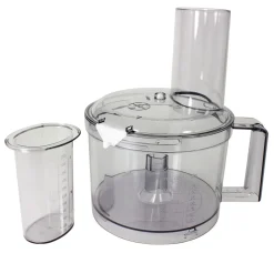Bolle med lokk, Bosch foodprosessor
