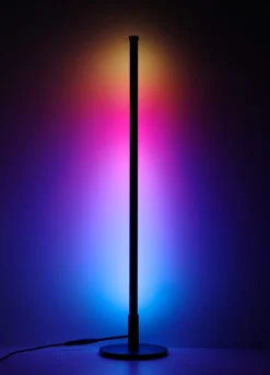 Bordlampe RGB med effektfullt lys og fjernkontroll Cotech