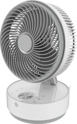 Bordvifte med timer 24 cm, sammenleggbar