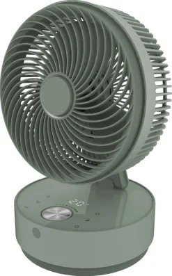 Bordvifte med timer 24 cm, sammenleggbar