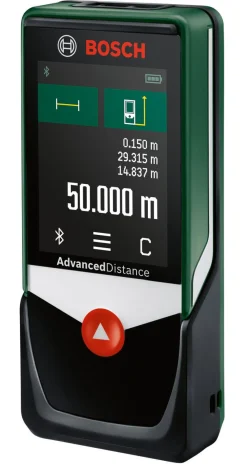 Bosch Advanced Distance 50C avstandsmåler med app