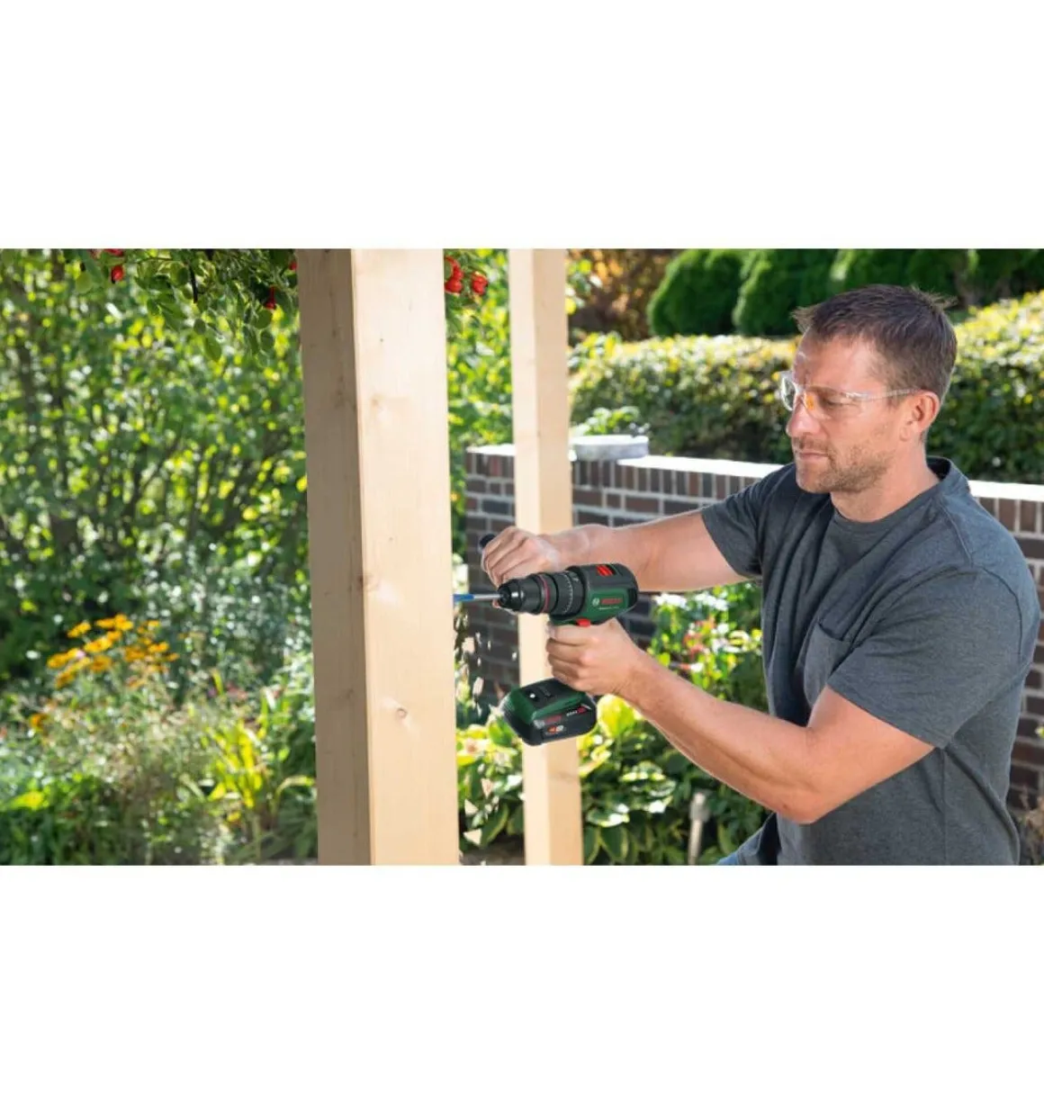 Bosch AdvancedImpact 18V-80 slagbormaskin QuickSnap