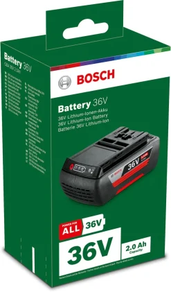 Bosch batteri GBA 36 V 2,0 Ah