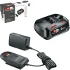 Bosch batteri og lader 18 V 1 x 2,5 Ah AL 18V-20