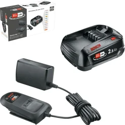 Bosch batteri og lader 18 V 1 x 2,5 Ah AL 18V-20