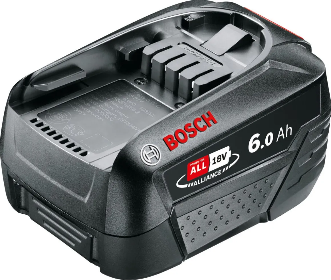Bosch batteri PBA 18 V 6,0 Ah W-C