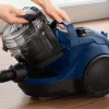 Bosch BGS21X320 poseløs støvsuger med HEPA-filter, marineblå
