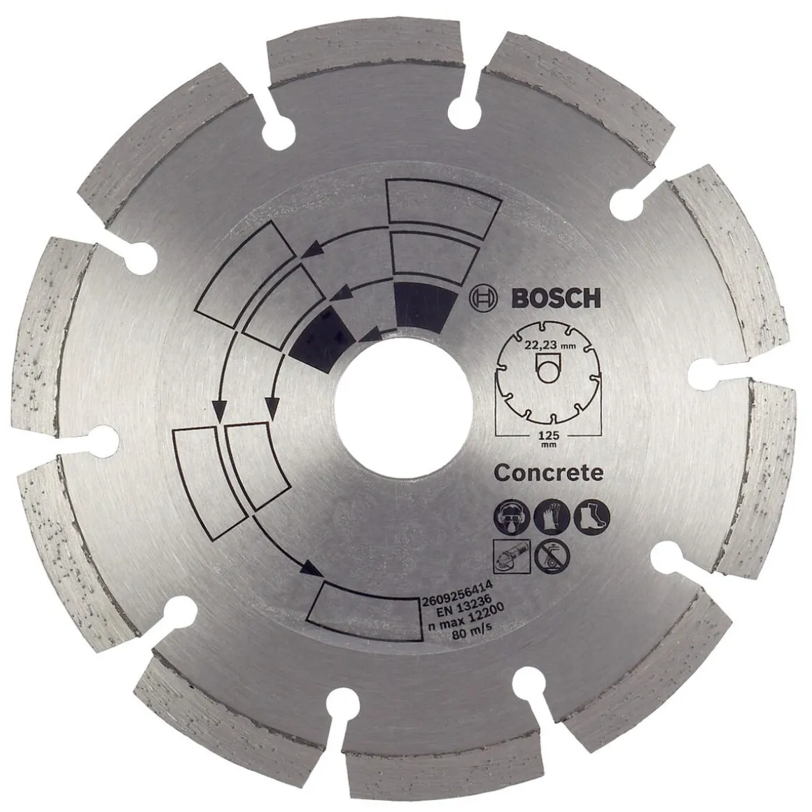 Bosch diamantkappeskive for betong, 125 mm