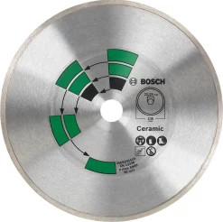 Bosch diamantkappeskive for fliser, 125 mm