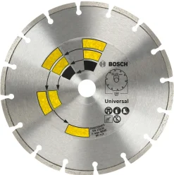 Bosch diamantkappeskive, universal, 125 mm