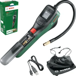 Bosch Easypump batteridrevet kompressor 3,6 V