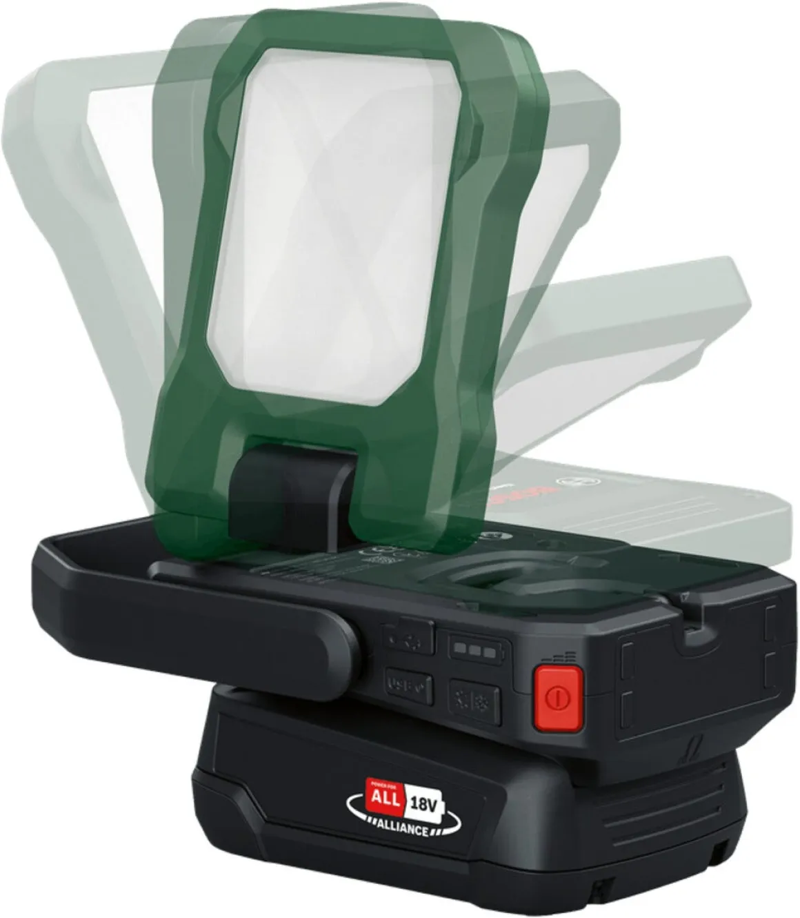 Bosch EasySpotLight 18V-400 LED-arbeidslampe, batteridrevet
