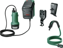 Bosch hagepumpe 18V-2000, batteridrevet
